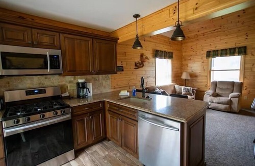 Gaylord House | Cabin 2418 - Grand Log Cabin within Private Resort