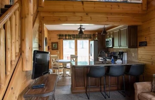 Gaylord House | Cabin 2418 - Grand Log Cabin within Private Resort