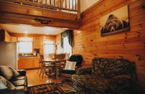 Gaylord House | Cabin 2450 - Classic Log Cabin inside Private Resort