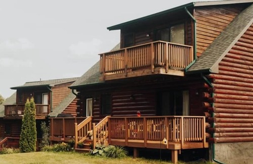 Gaylord House | Cabin 2450 - Classic Log Cabin inside Private Resort