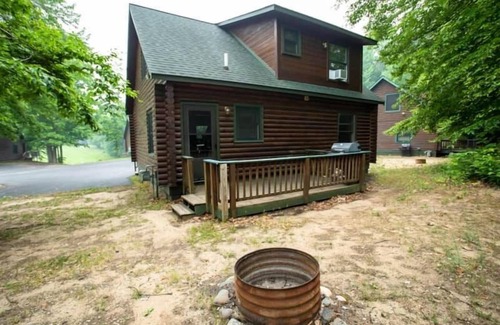 Gaylord House | Cabin 2474 - Spacious Log Home inside Private Resort