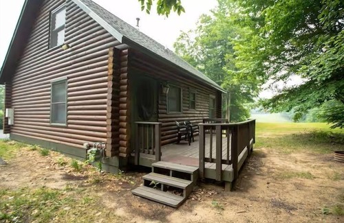 Gaylord House | Cabin 2498 - Spacious Log Cabin inside Private Resort