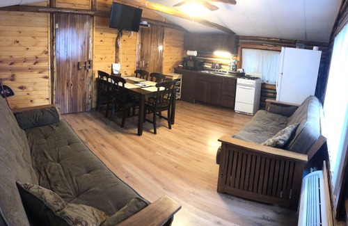 Mayfield Cabin | Cabin 6 Lake Cabin Resort on Fife Lake