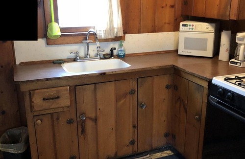 Carp Lake Cabin | Cabin #6 - "Wapashuwi"