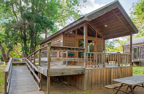 Goleta Cabin | Cabin | ADA + Firepit | No Hidden Fees