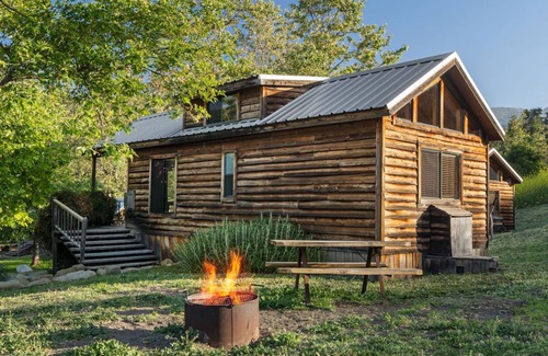 Goleta Cabin | Cabin | ADA + Firepit | No Hidden Fees