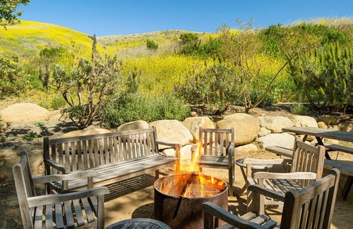 Goleta Cabin | Cabin | ADA + Firepit | No Hidden Fees