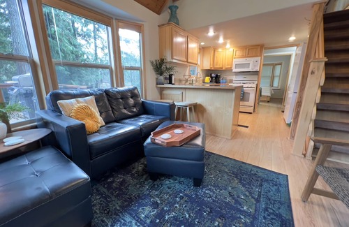Lakebay Cabin | Cabin Among the Cedars – Secluded Forest Hideaway Near Beaches & Trails