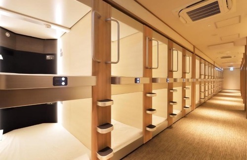 Shinsaibashi Hotel | Cabin & Capsule Hotel J-SHIP Osaka Namba - Vacation STAY 24724v