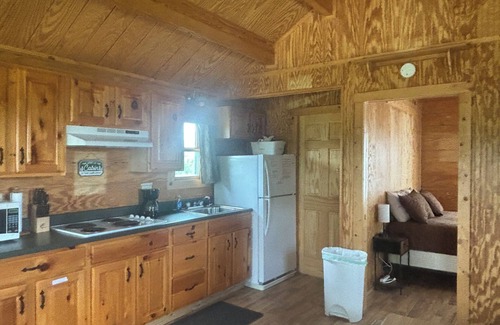 Columbia Cabin | Cabin close to Lake Rathbun #2n