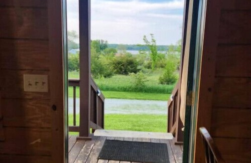 Columbia Cabin | Cabin close to Lake Rathbun #2n