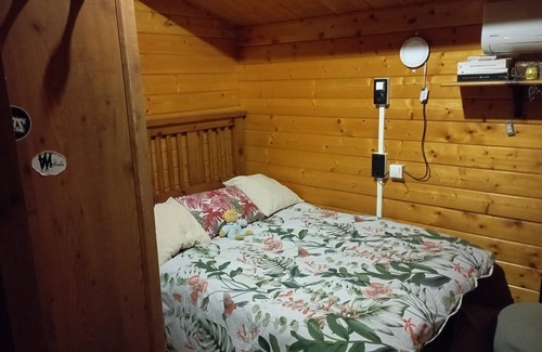 Villanueva del Ariscal Cabin | Cabin for rest 2 people in the middle of nature