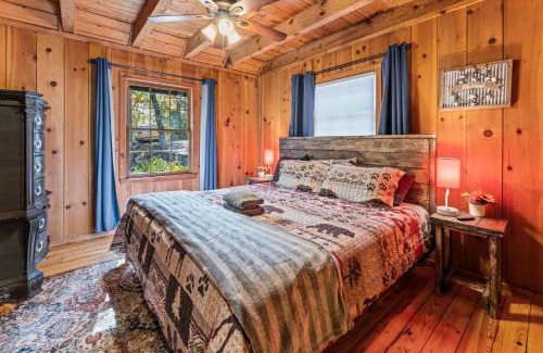 Dahlonega House | Cabin Fever - Hot Tub, Game Room, 3 King Beds