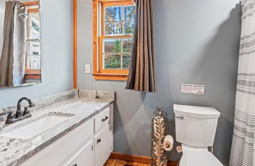 Dahlonega House | Cabin Fever - Hot Tub, Game Room, 3 King Beds