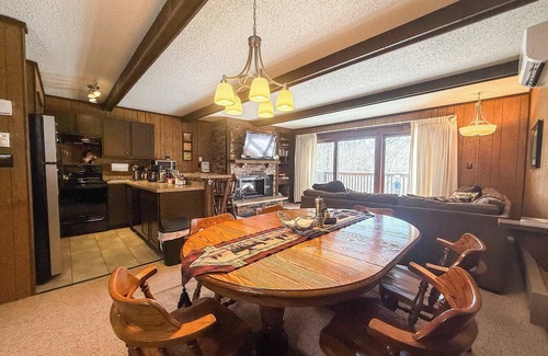 Bessemer Ski Chalet | Cabin Fevers 2 @ Big Powderhorn - Sauna, Pet Friendly & Close to Trails!