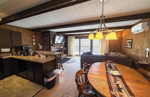 Bessemer Ski Chalet | Cabin Fevers 2 @ Big Powderhorn - Sauna, Pet Friendly & Close to Trails!