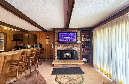 Bessemer Ski Chalet | Cabin Fevers 2 @ Big Powderhorn - Sauna, Pet Friendly & Close to Trails!