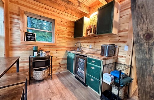 Stanton Cabin | Cabin for two with an awesome view