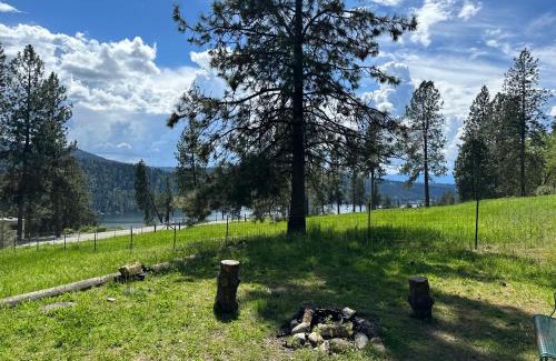 Coeur d'Alene House | Cabin Getaway with Lake View!