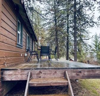 Coeur d'Alene House | Cabin Getaway with Lake View!