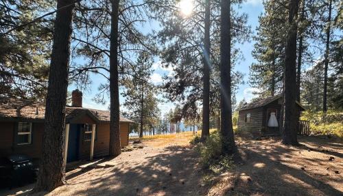 Coeur d'Alene House | Cabin Getaway with Lake View!