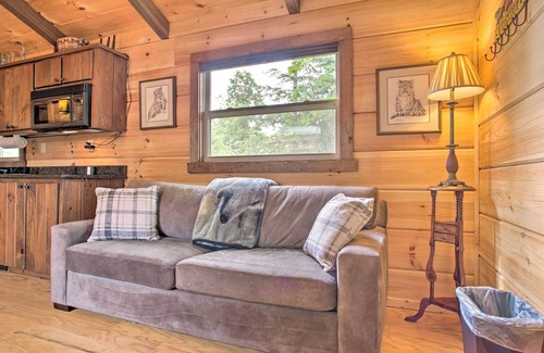 Mill Spring Cabin | Cabin in Mill Spring Near Parker-Binns Winery