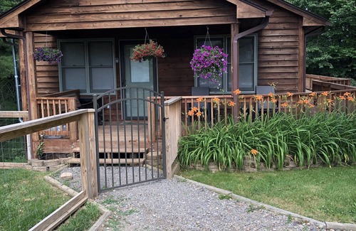 Burnsville House | "Cabin in the City" available for your pleasure. Walk to Downtown Burnsville.