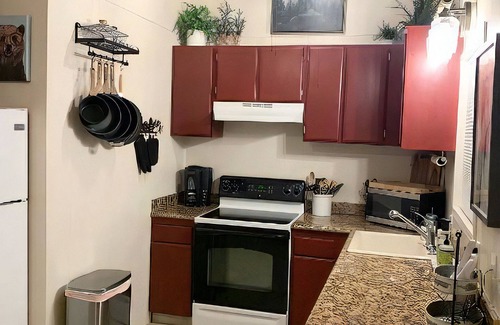 Pinecrest Condo | Cabin in the snow. Sleeps 8