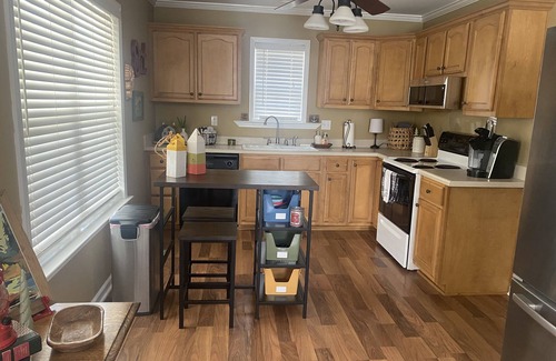 Lutts House | Cabin in the woods, 3 miles from Bruton Branch Recreational Area on TN River