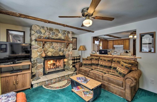 Brazeau Cottage | Cabin Near to Lakes, Atving, Skiing & Natl Forest