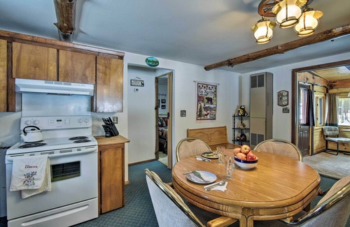 Brazeau Cottage | Cabin Near to Lakes, Atving, Skiing & Natl Forest