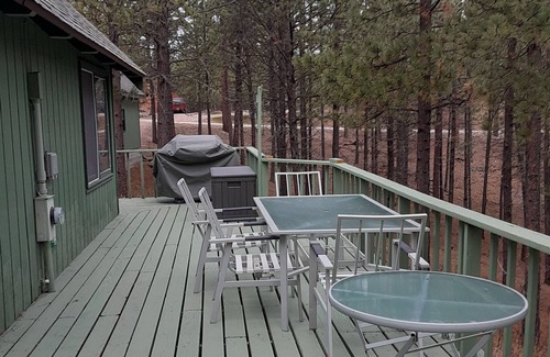 Rapid City Cabin | Cabin nestled in the Pines near Lake Pactola! ATV trails! Mt Rushmore! WI-FI