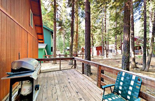 Tahoma House | Cabin Oasis