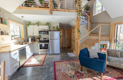 Hendersonville House | Cabin on 98 Acres Next to Dupont State Forest Near Hendersonville and Brevard