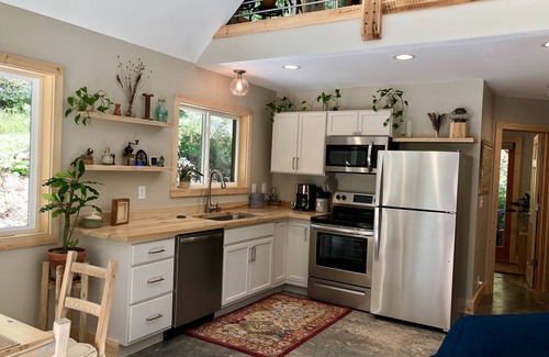Hendersonville House | Cabin on 98 Acres Next to Dupont State Forest Near Hendersonville and Brevard
