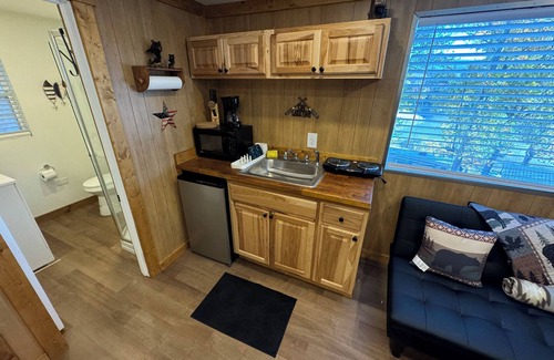 Dandridge Apartment | Cabin on Douglas Lake & Boat Slip - Chimney