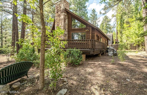 Munds Park Cabin | CABIN on EDGE of FOREST, KAYAK on LAKE