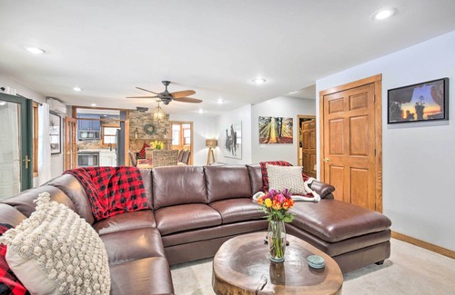Washburn Apartment | Cabin on Lake Superior ~ 11 Mi to Bayfield!