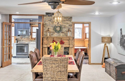 Washburn Apartment | Cabin on Lake Superior ~ 11 Mi to Bayfield!