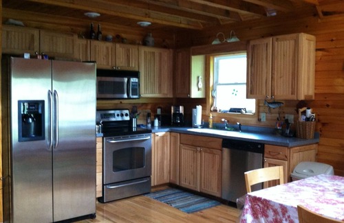Marshall Cabin | Cabin on Ridge Top, Awesome Views, Hot Tub & Privacy Near Hot Springs