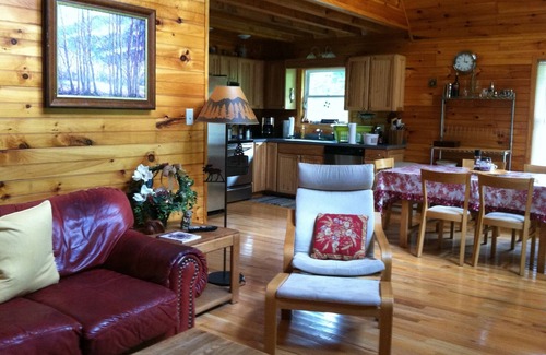 Marshall Cabin | Cabin on Ridge Top, Awesome Views, Hot Tub & Privacy Near Hot Springs