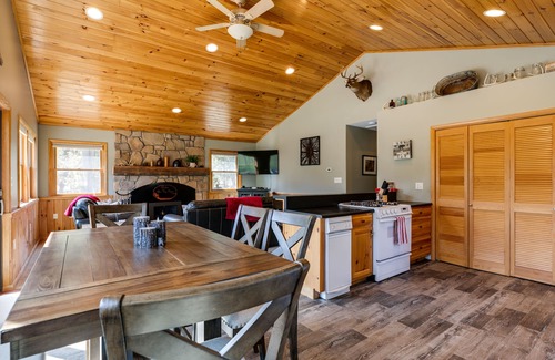 Gaines House | Cabin on the Flats: In the Heart of it All!