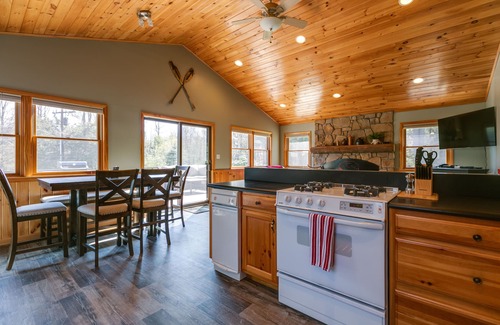 Gaines House | Cabin on the Flats: In the Heart of it All!