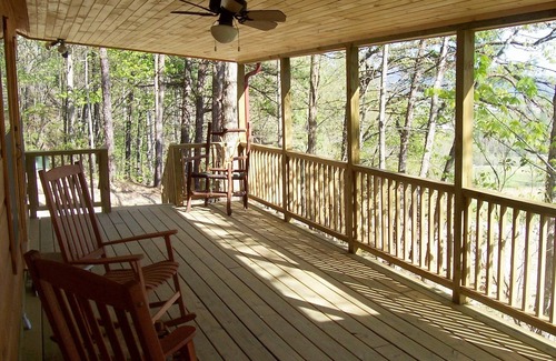 Hendersonville Cabin | Cabin on the Hill-Peaceful 1BR 20-Acre Rural Retreat-HotTub&WiFi near Asheville