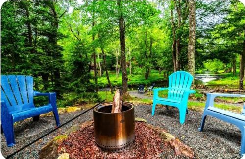 Pocono Lake House | Cabin on the Water in the Poconos Relax @ the lake