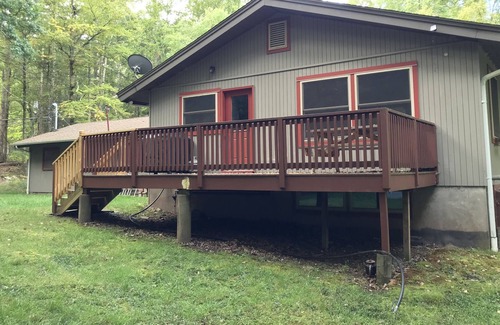 Highland Lake House | Cabin rental on 1200 acre retreat center