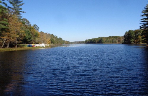 Highland Lake House | Cabin rental on 1200 acre retreat center
