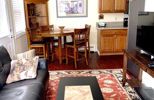 Soldotna Condo | Cabin-Style Condo on World-Famous Kenai River