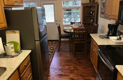 Soldotna Condo | Cabin-Style Condo on World-Famous Kenai River
