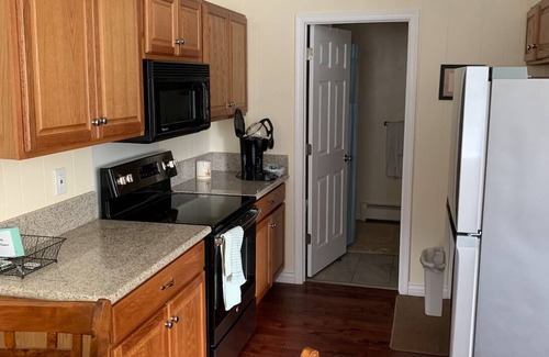 Soldotna Condo | Cabin-Style Condo on World-Famous Kenai River
